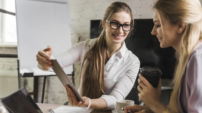 deux femmes coaching pro